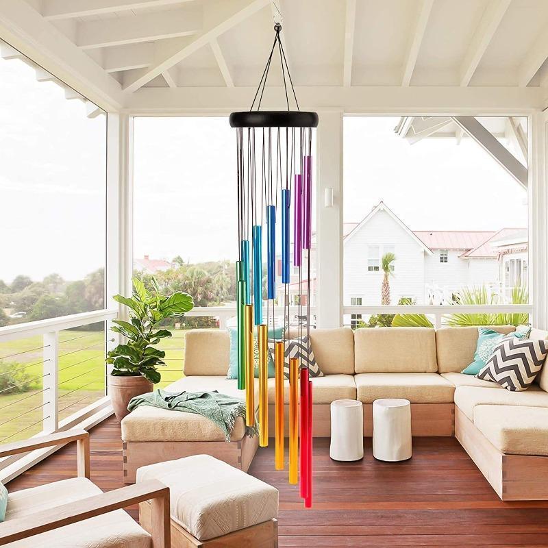 Wind Chime Tubular - Nouvelles carillons éoliens créatifs en alliage