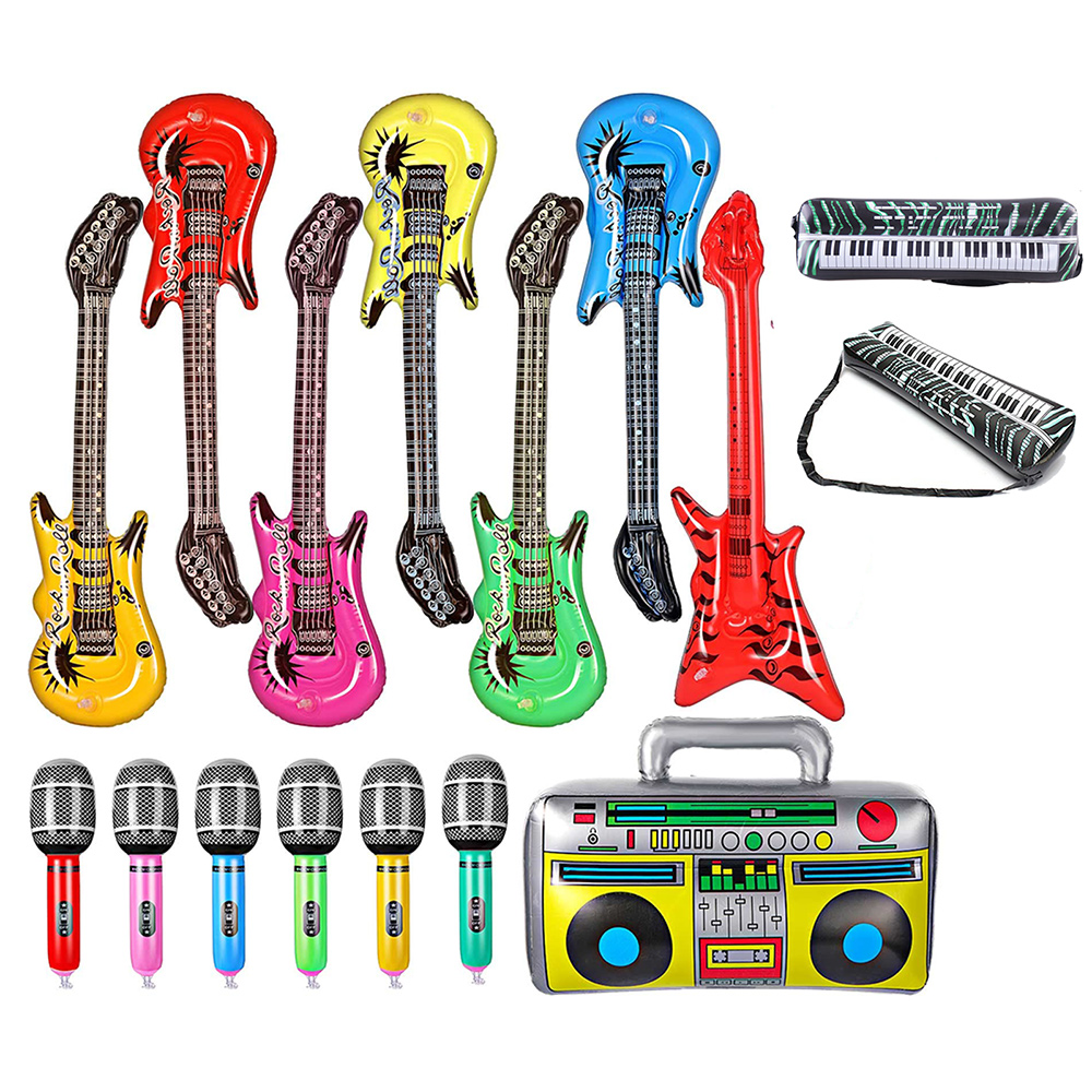 Musical Instrument You Blow - Ensemble de jouets d'instruments gonflables comprenant