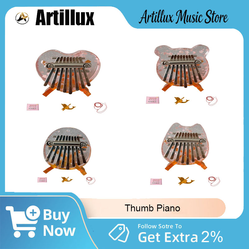 Musical Instrument Kids - Artillux Thumb Piano, neuf et de