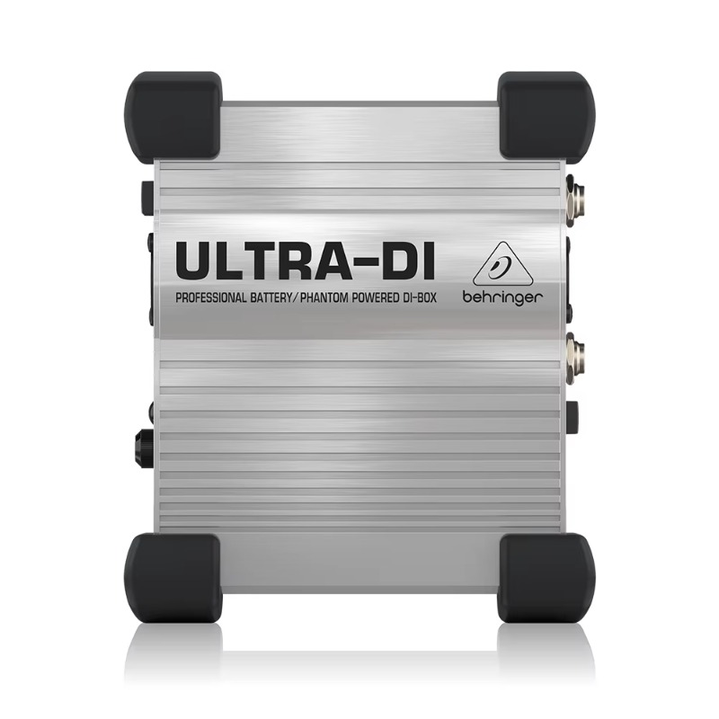 Musical Instrument Sounds - Behringer DI100 Ultra-DI, boîte DI active