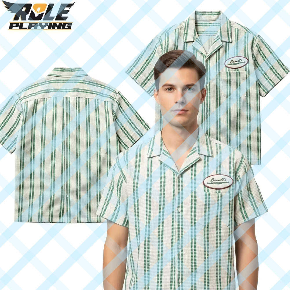 Musical Instruments - Costume de cosplay Bear Obsession, chemise