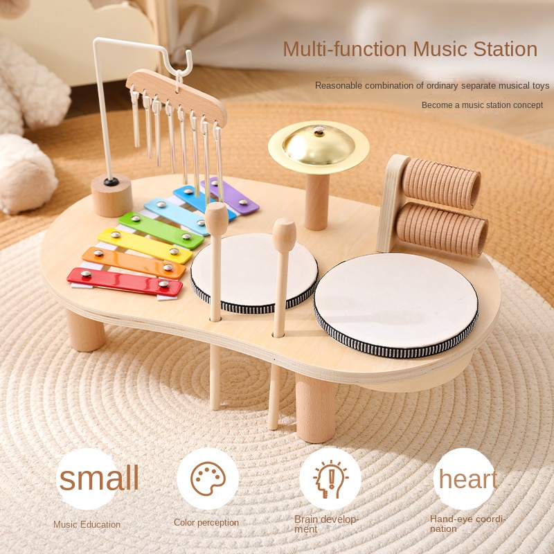 Musical Instruments Game - LazyChild Jouet éducatif pour enfants, Boîte