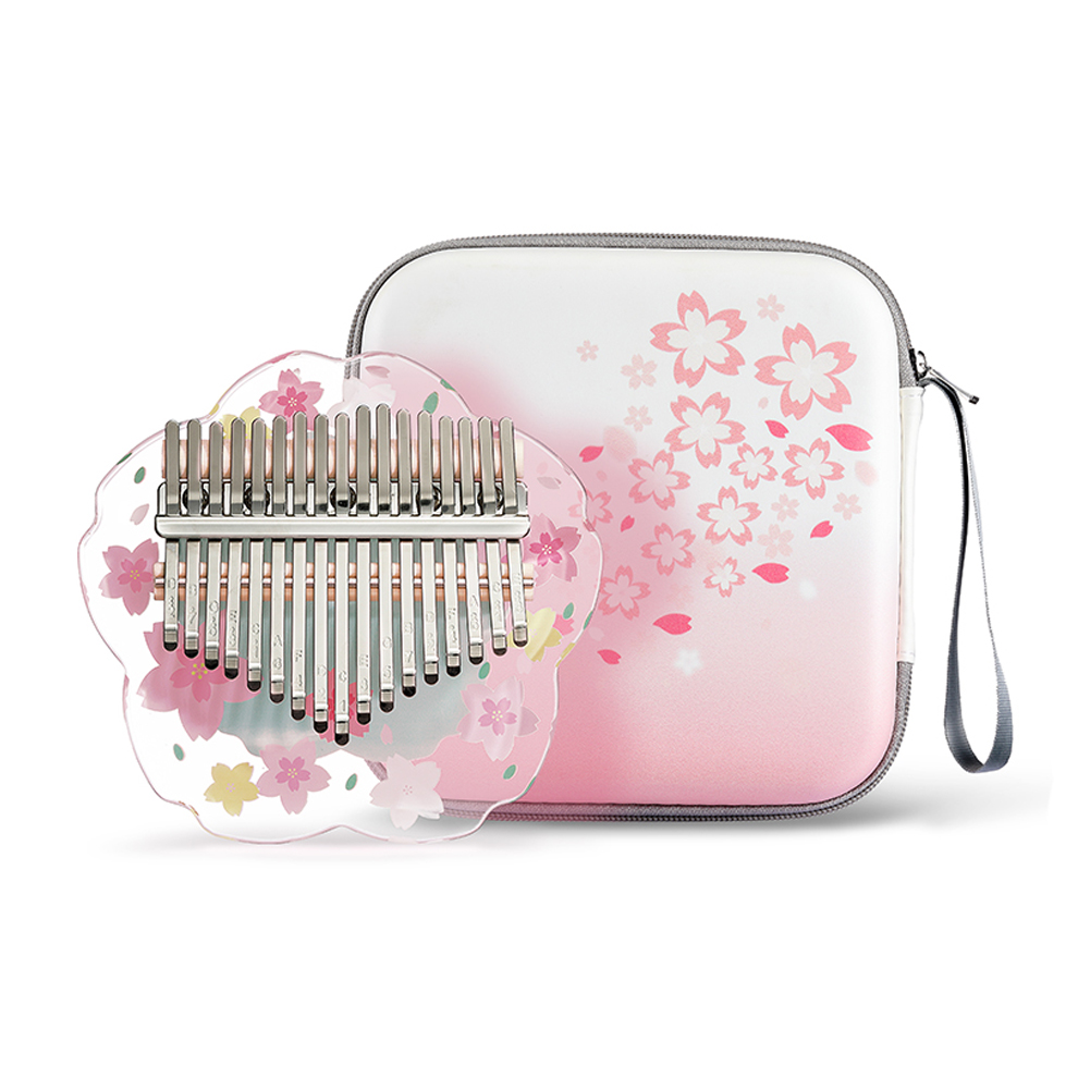 Musical Instrument Sounds - Hluru-Kalimba en acrylique avec étui, piano