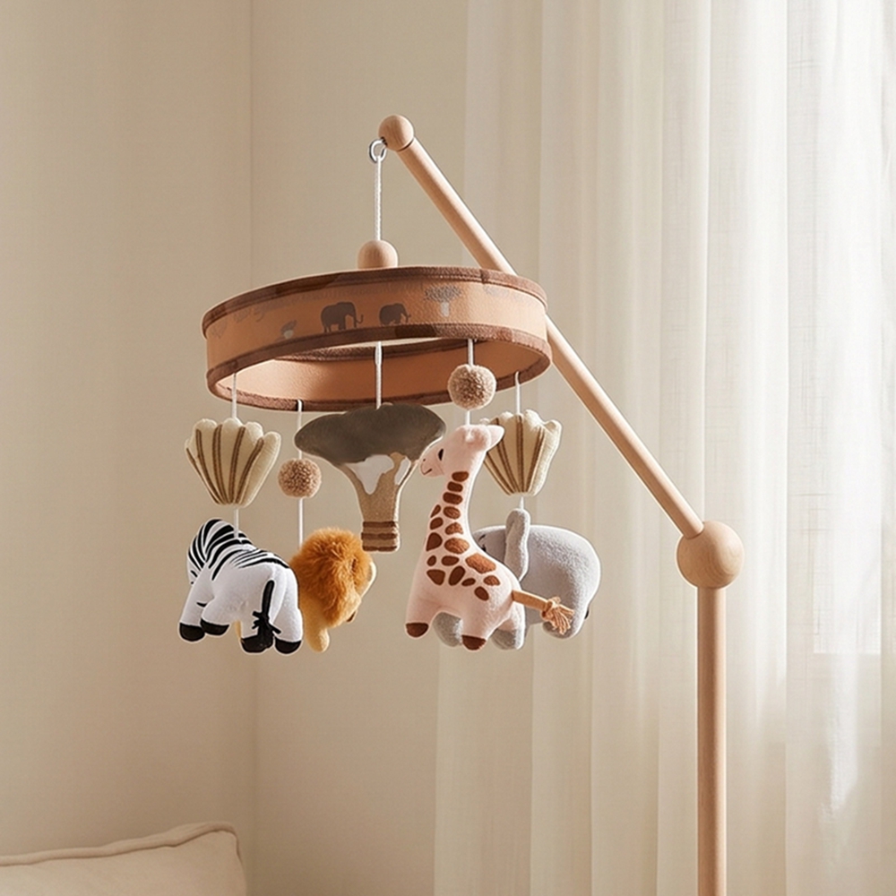 Musical Instrument Africa - Jouets hochets pour bébés 0-12 mois,