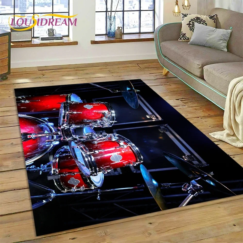Musical Instruments Online - Tapis de sol décoratif 3D pour