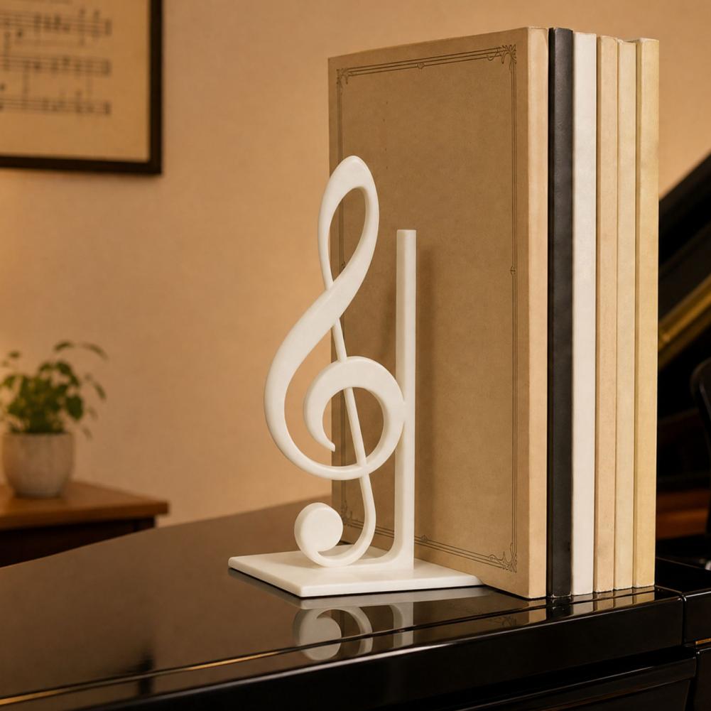 Musical Instruments List - Décoration Musicale : Serre-livres Clé de