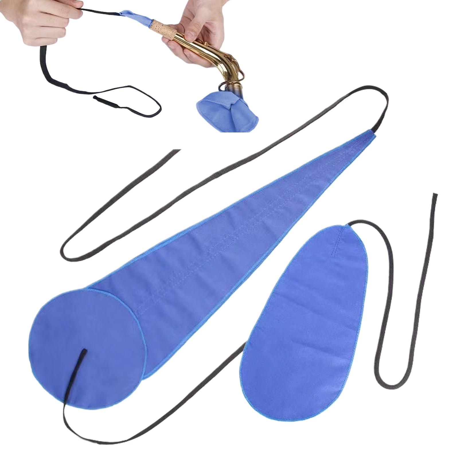 Musical Instrument Africa - Kit d'entretien pour saxophone (2 pièces)