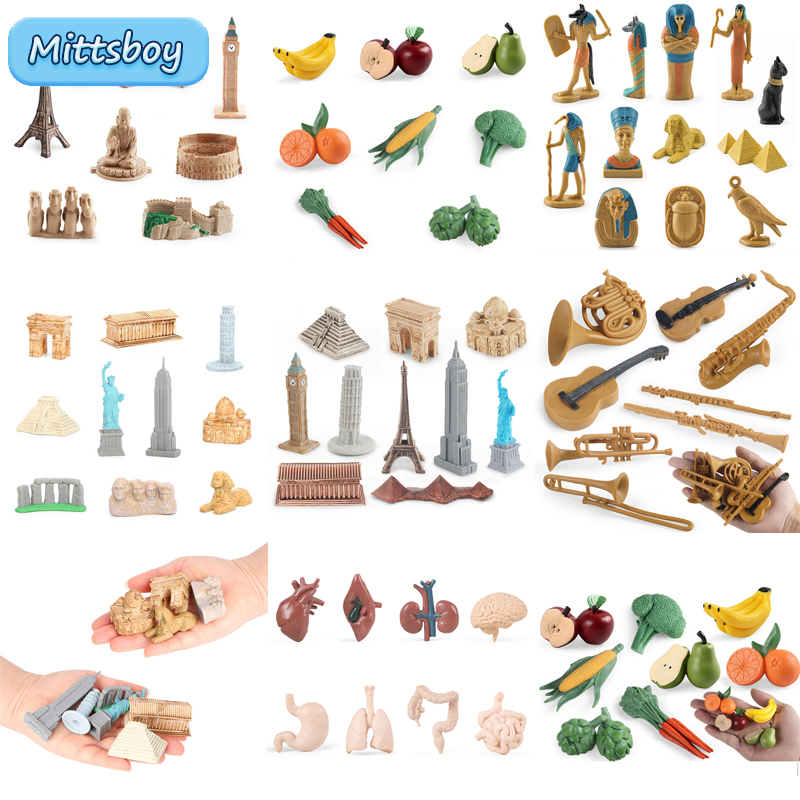 Musical Instruments Game - Jouet de maths Montessori, modèle de