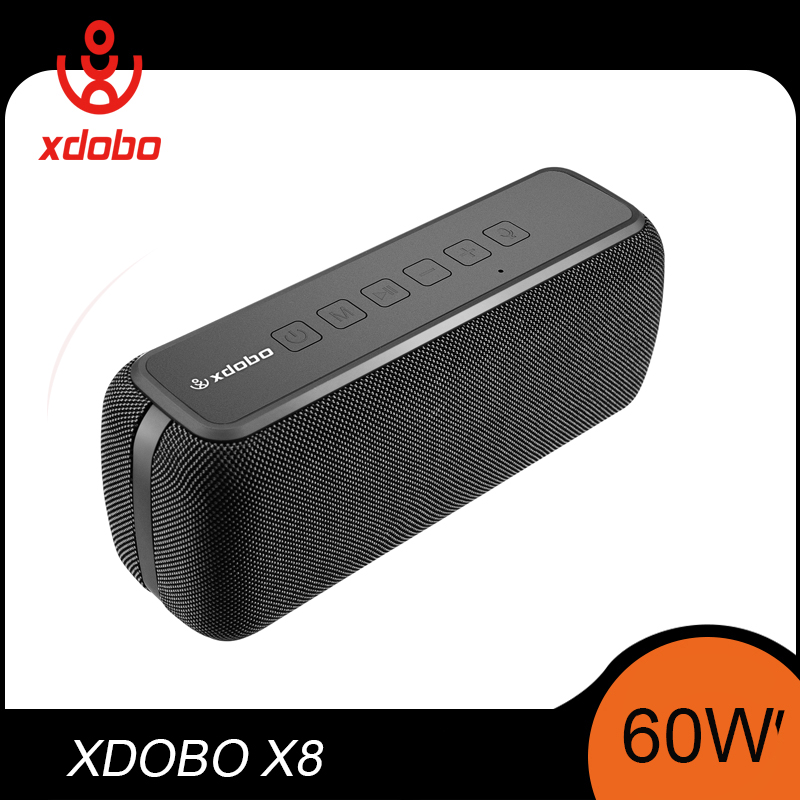 Anker Speaker Soundcore Mini - XDOBO X8 60W haut-parleurs portables Bluetooth-compatible