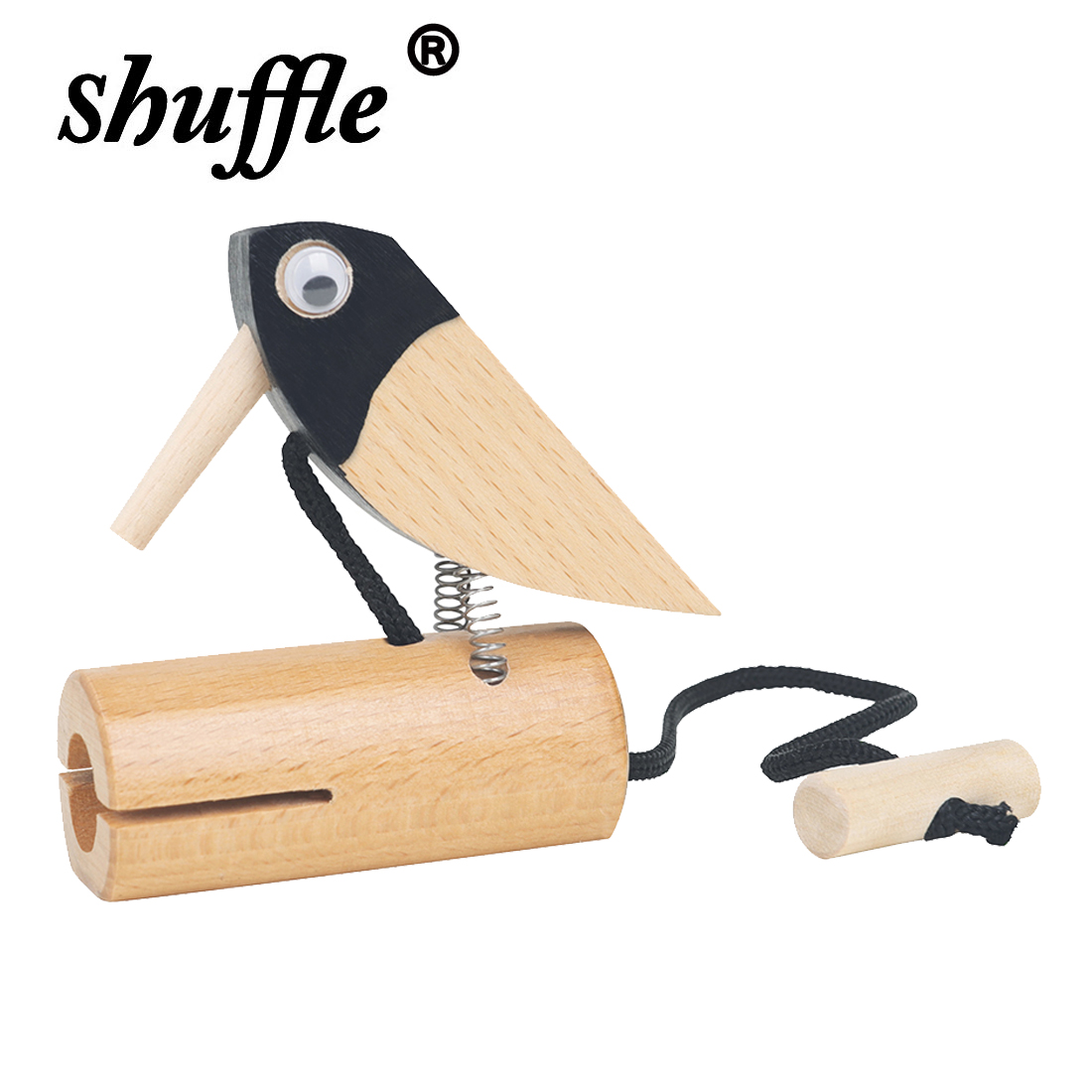 Musical Instruments Game - Orff Birdsong oiseaux cylindre sonore éducation
