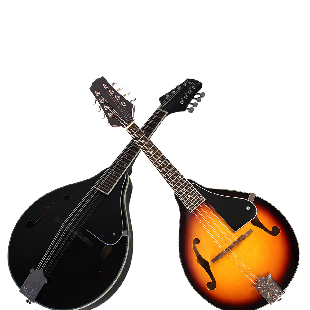 Mandolin A Style - A-Style 8 cordes tilleul mandoline Instrument