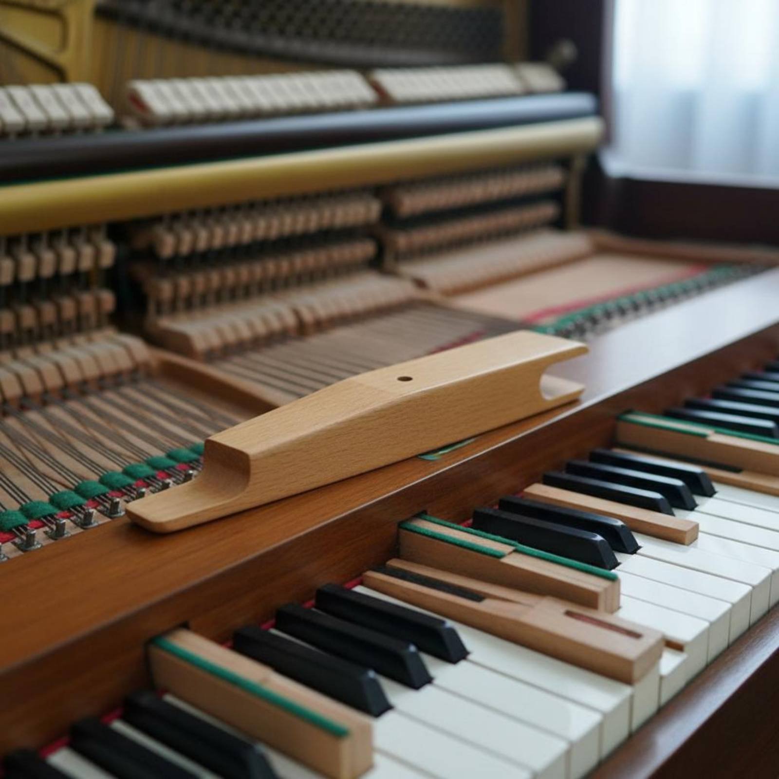Musical Instrument Repair Shop - Outil de régulation de cordes portable