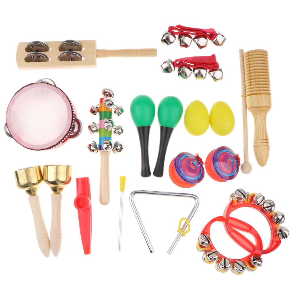 Musical Instrument Kids - Ensemble d'instruments de percussion musicale pour