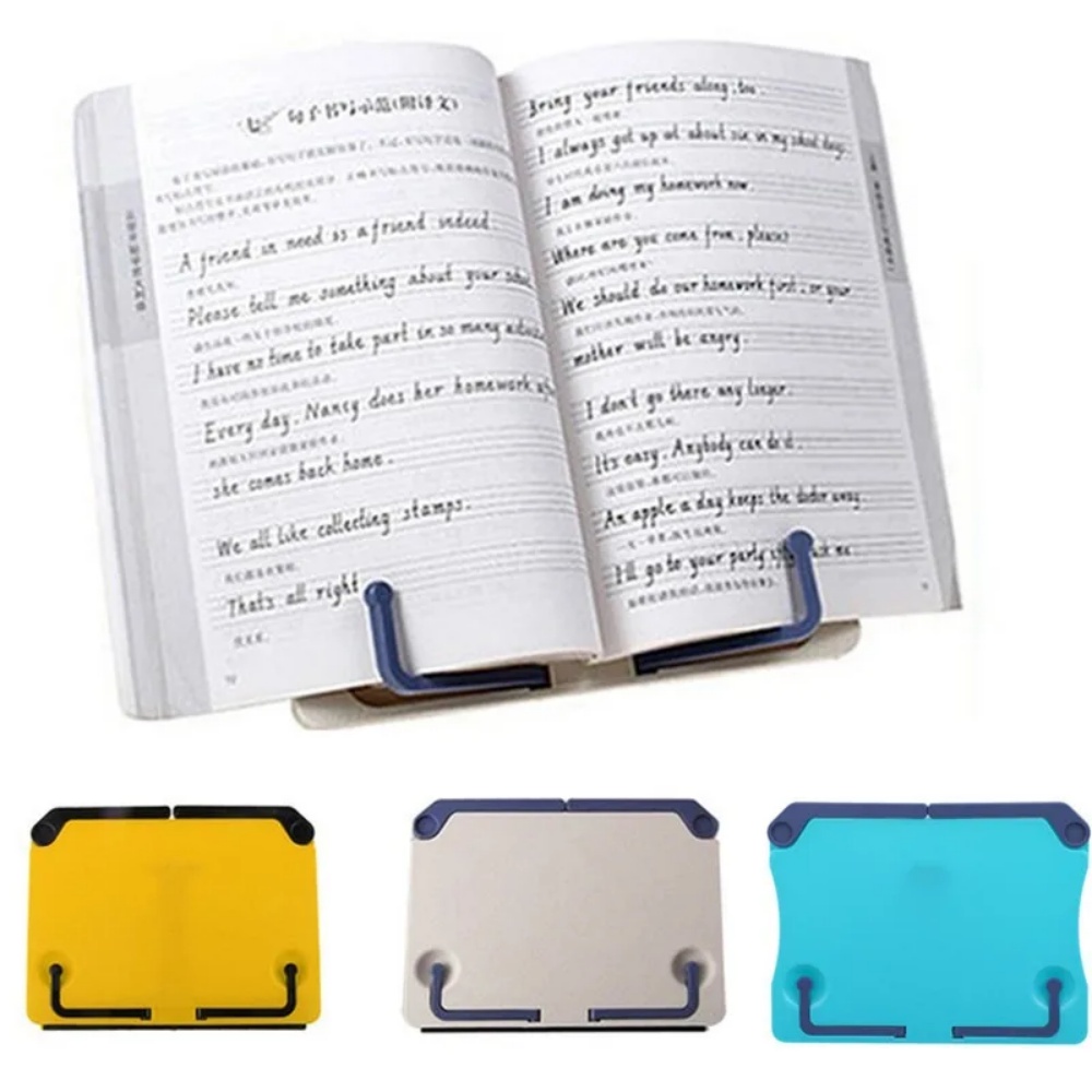 Musical Instruments List - Support de lecture Portable pour livres,