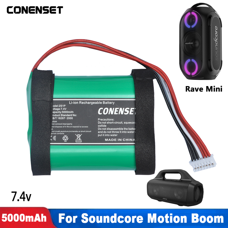 Anker Speaker Soundcore Mini - Batterie 5000mAh PA23 7.4V pour Anker