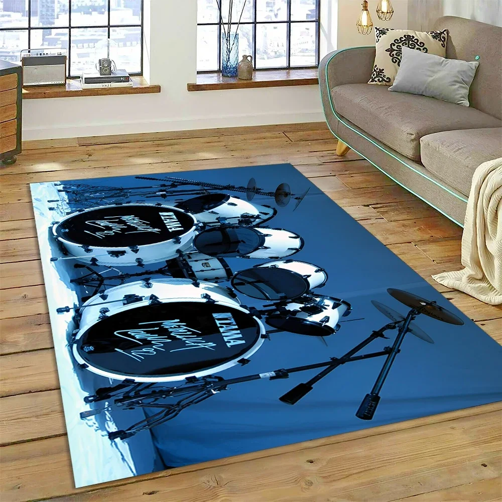 Musical Instruments Online - Tapis de sol décoratif 3D pour