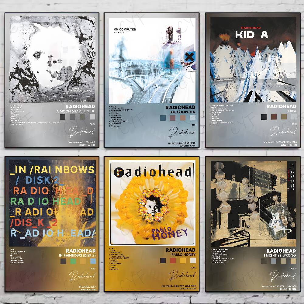 Musical Instrument Poster - Affiches de groupe de musique populaire
