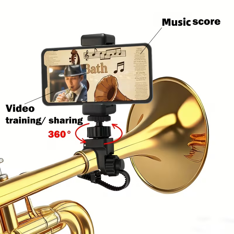 Musical Instruments List - Ajustable à 360° ° Support rotatif