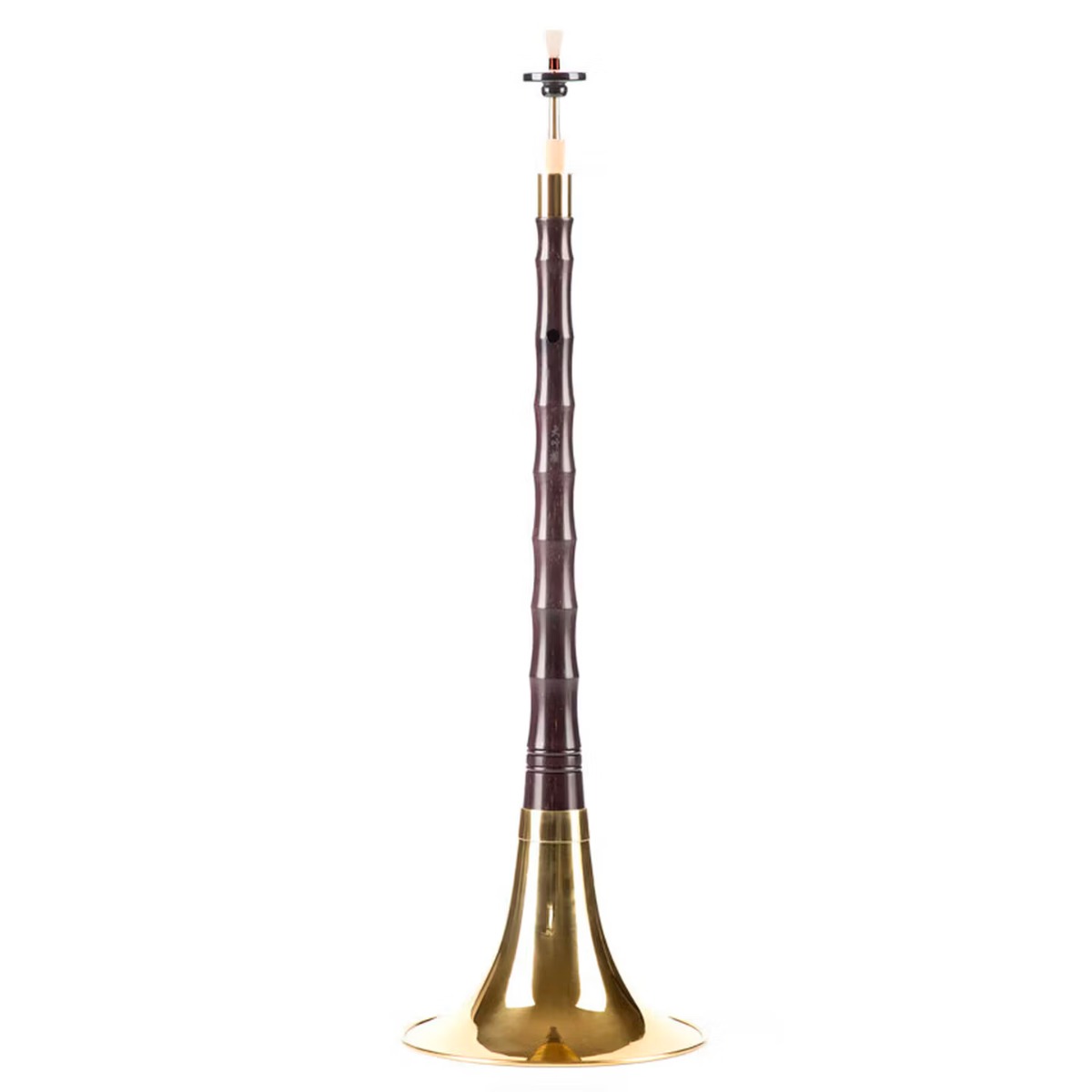 Musical Instruments - Cor en bois d'ébène Suona, clé