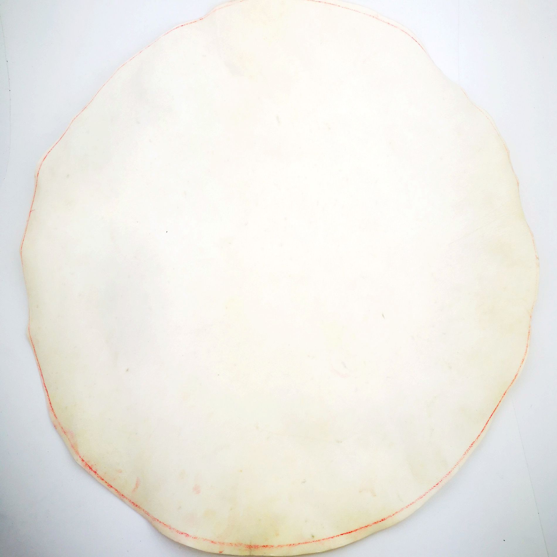 Musical Instrument Africa - Peau de tambourin en cuir de