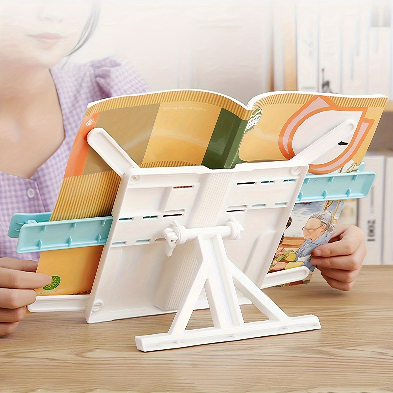 Musical Instruments List - Support de livre de lecture réglable
