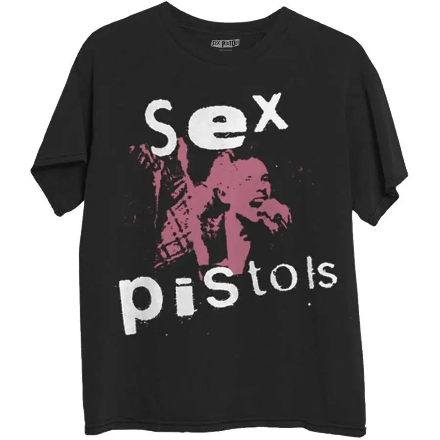 Musical Instrument Poster - T-shirt unisexe en coton ample, style