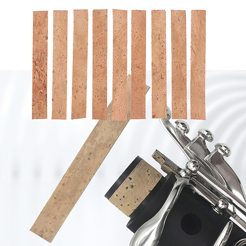 Musical Instruments List - Lot de 10 feuilles de liège