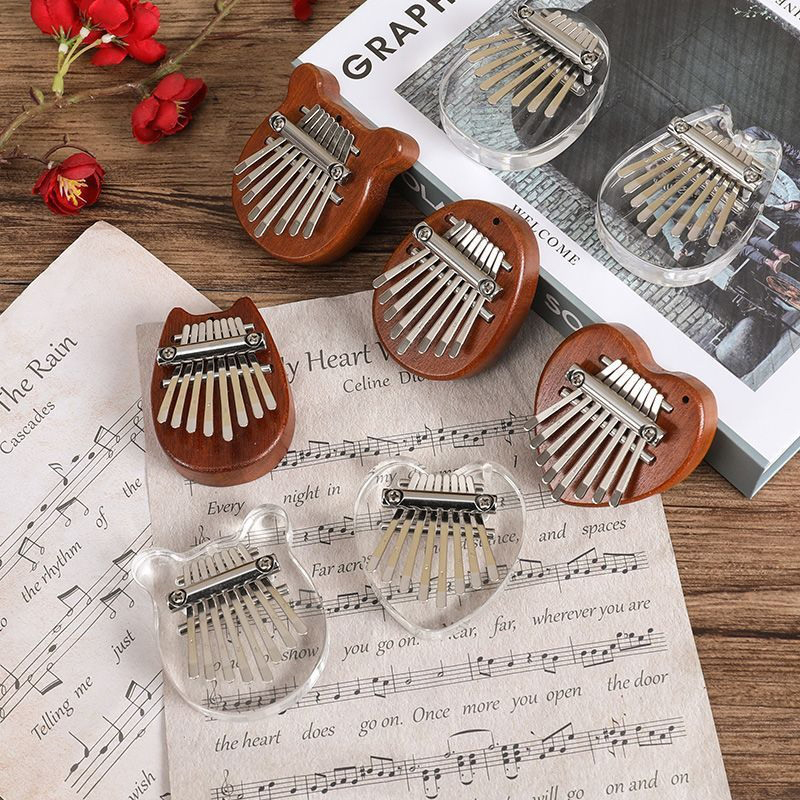 Musical Instrument Kids - 5*7 cm 8 touches Kalimba pouce