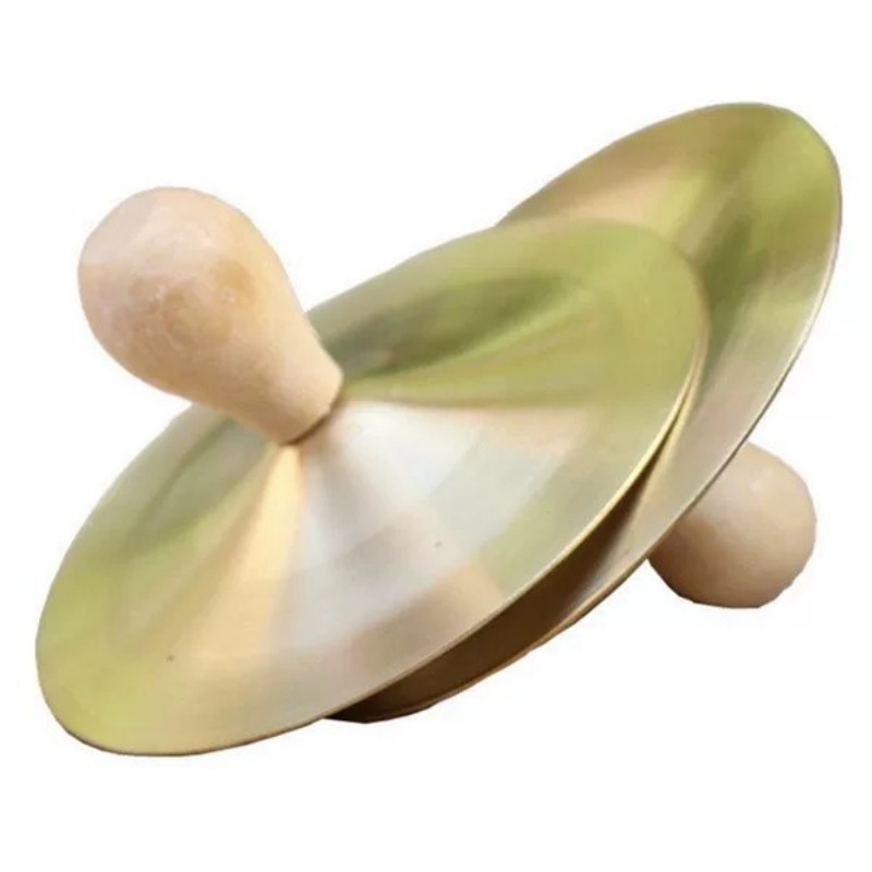 Musical Instruments Game - 1 ensemble de cymbales en cuivre