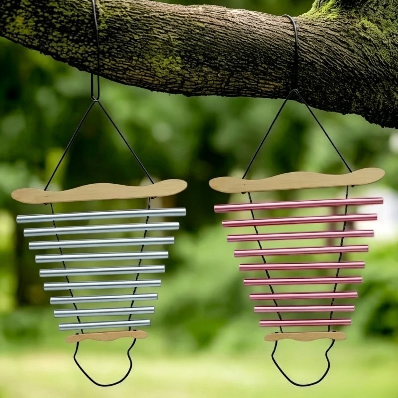 Wind Chime Tubular - Carillon à vent de méditation portable