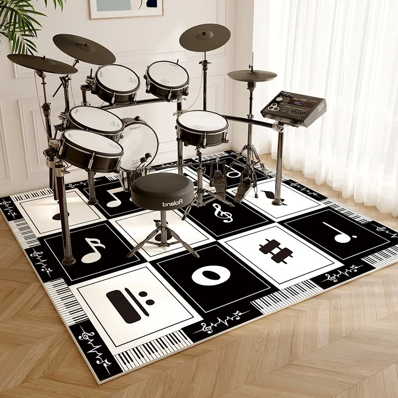 Musical Instruments Online - Drum lea-Tapis de sol insonorisé non