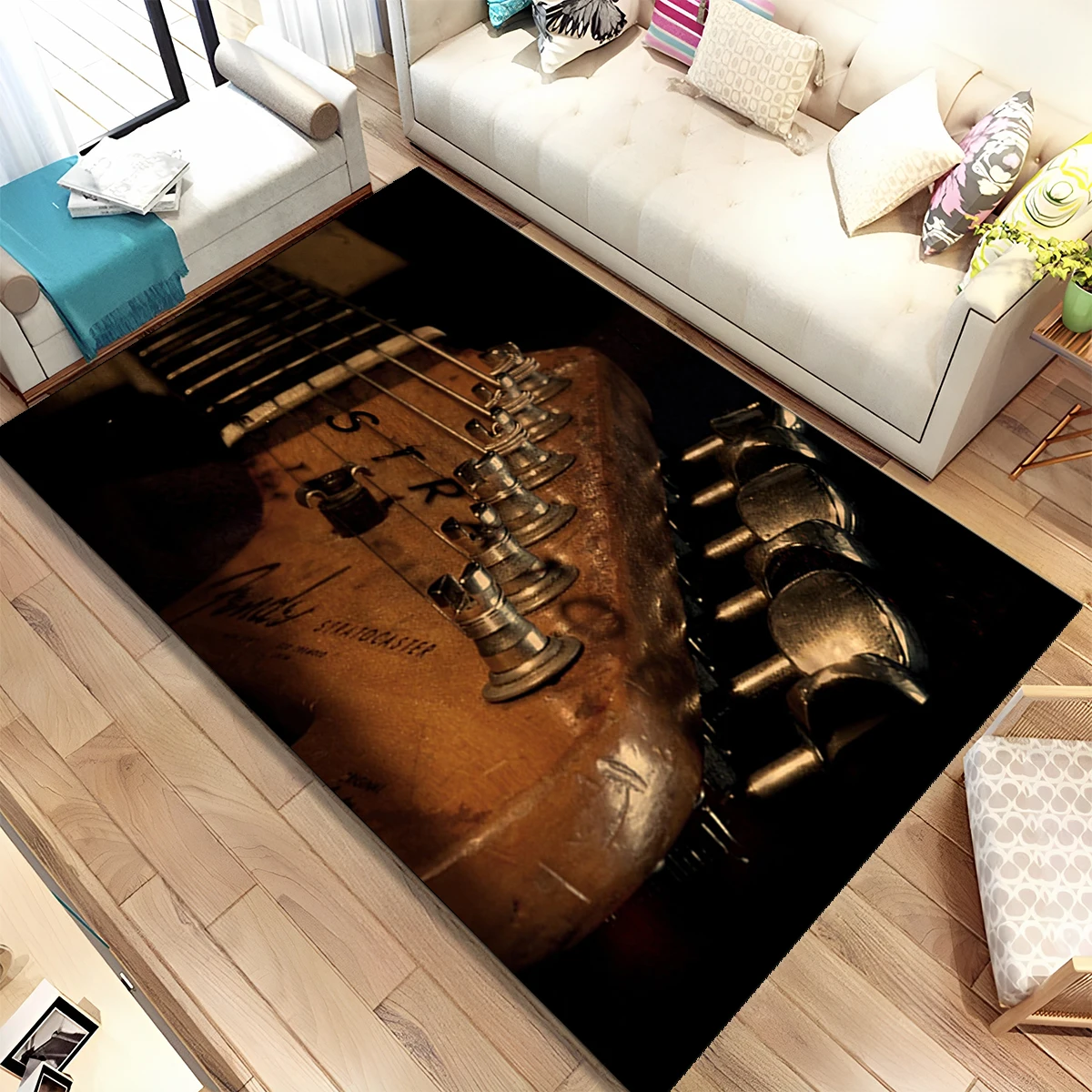Musical Instruments Online - Tapis de sol antidérapant pour enfants,