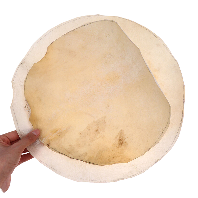 Musical Instrument Africa - Peau de tambour africain 30CM/35CM, accessoires,