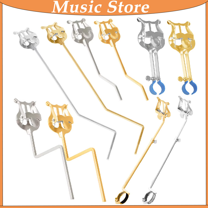 Musical Instruments List - Support de musique pour clarinette/trompette/flûte/Saxophone Alto,