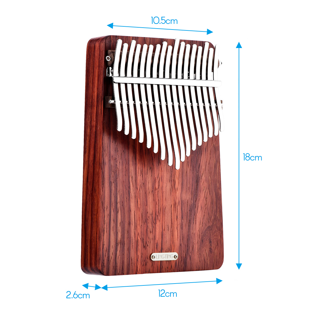 LINGTING 17 touches Kalimba Po - Musical Instrument Africa avis et prix