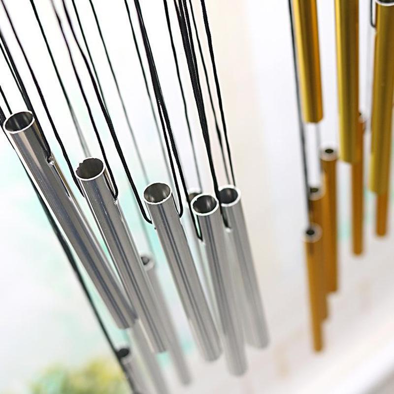 Nouvelles carillons éoliens cr - Wind Chime Tubular avis et prix