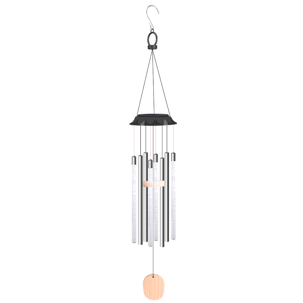 Lampe solaire LED à la mode, l - Wind Chime Tubular avis et prix