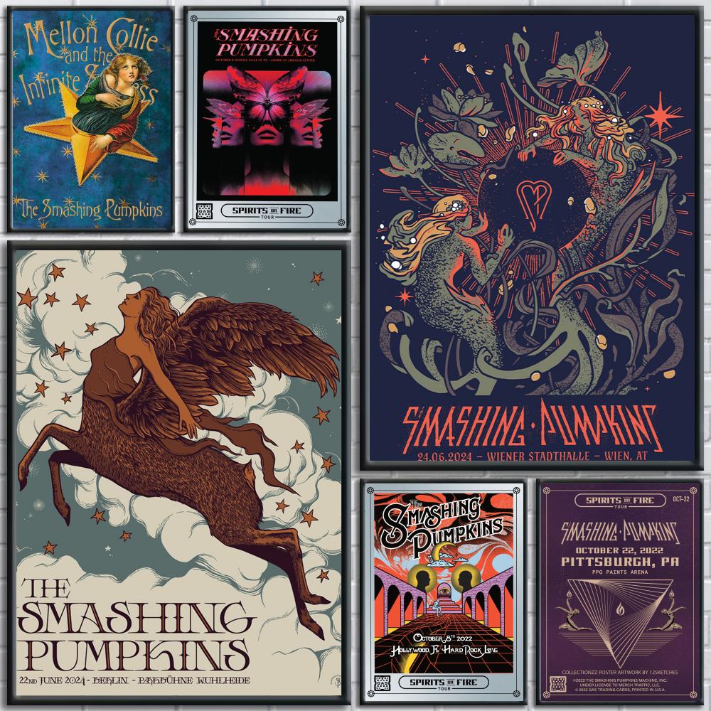 Affiche de groupe de Rock The  - Musical Instrument Poster avis et prix
