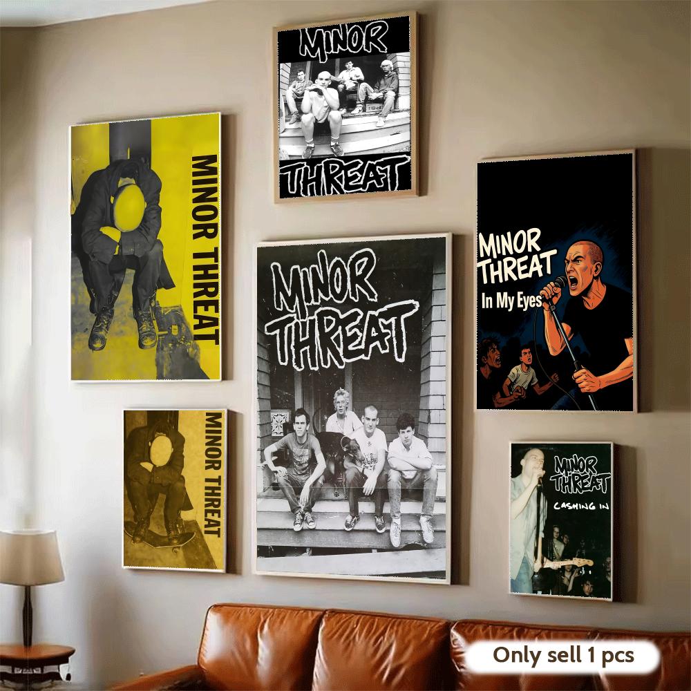 Affiche de groupe de rock M-Mi - Musical Instrument Poster avis et prix