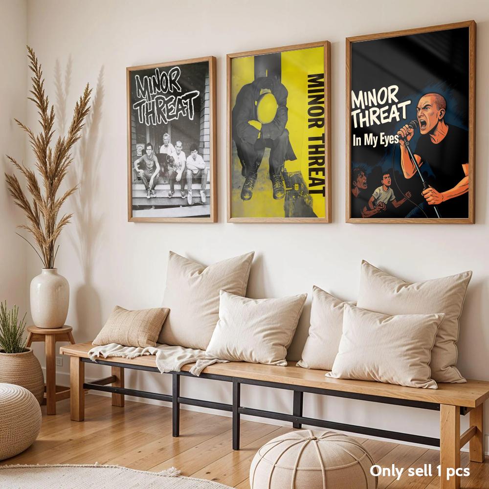 Affiche de groupe de rock M-Mi - Musical Instrument Poster avis et prix