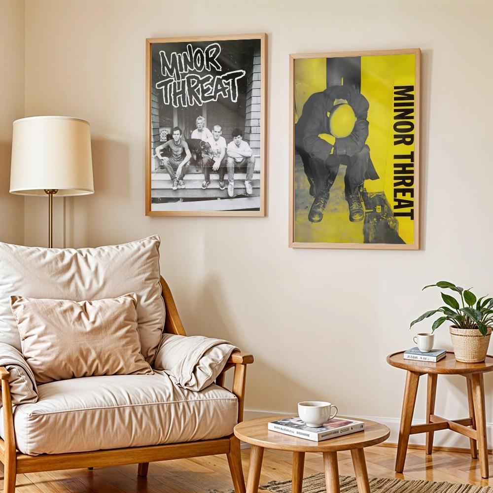 Affiche de groupe de rock M-Mi - Musical Instrument Poster avis et prix