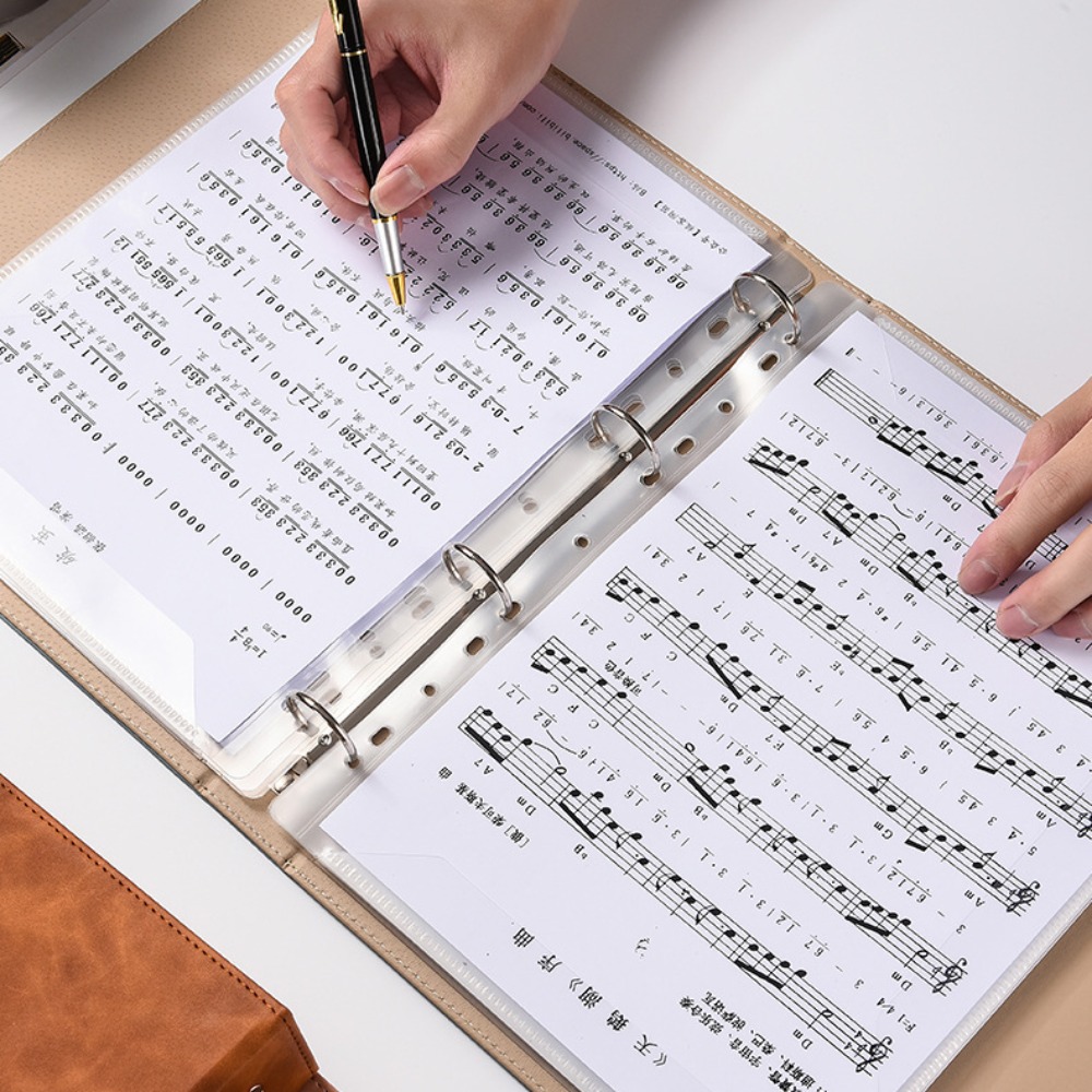 Porte-partitions souple à feui - Musical Instruments List avis et prix