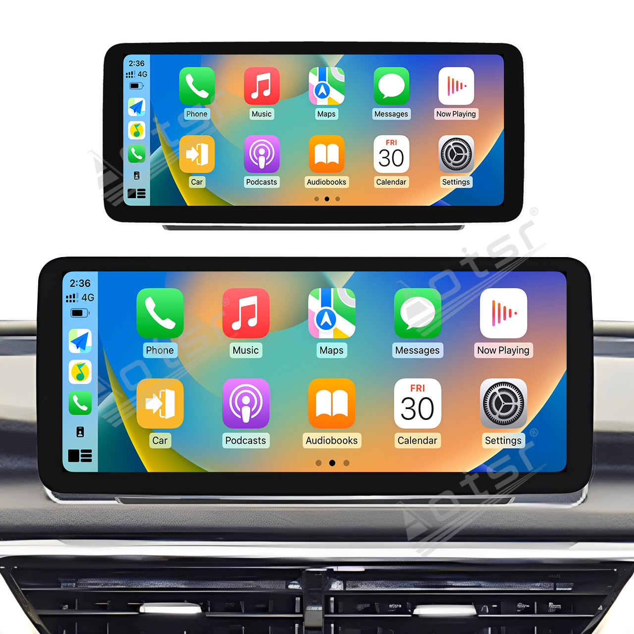 Double 12.3 pouces Android 14  - Musical Instrument Africa avis et prix