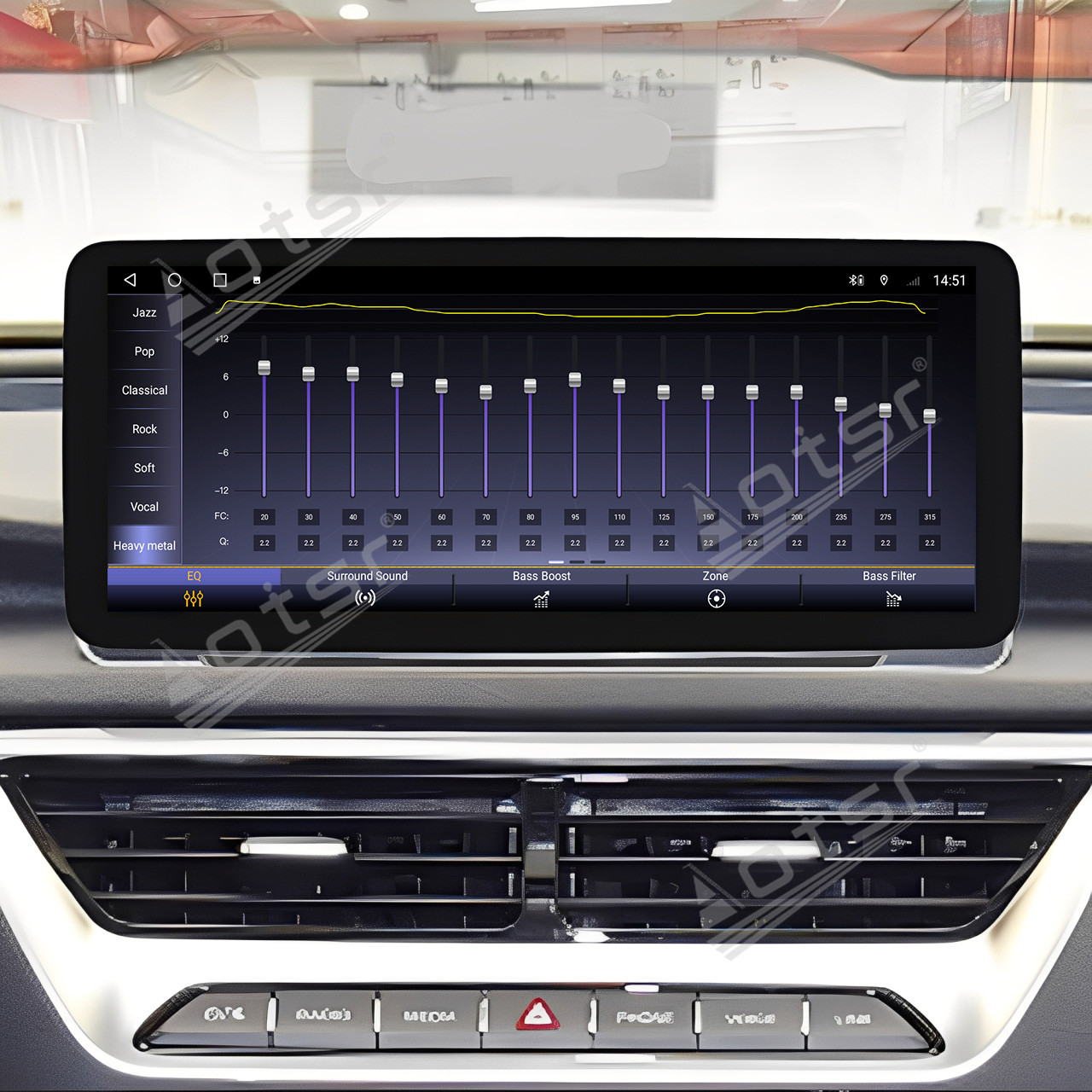 Double 12.3 pouces Android 14  - Musical Instrument Africa avis et prix