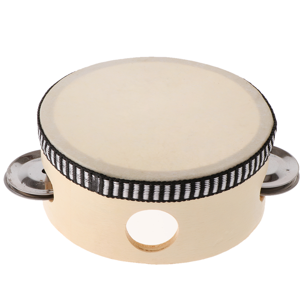 Tambourin Musical en bois, Ins - Musical Instrument Kids avis et prix