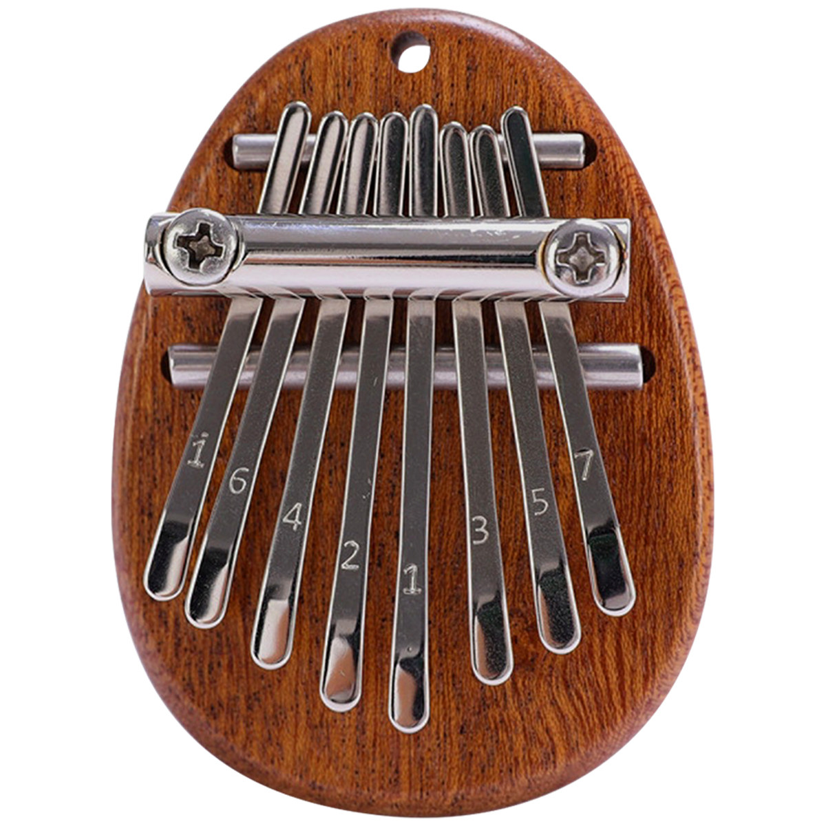 Kalimba en bois 8 touches, min - Musical Instrument Kids avis et prix