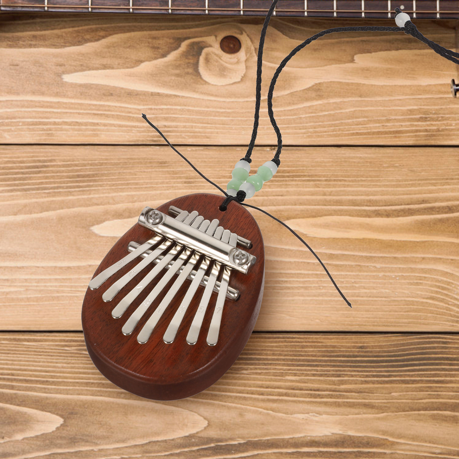 Kalimba en bois 8 touches, min - Musical Instrument Kids avis et prix