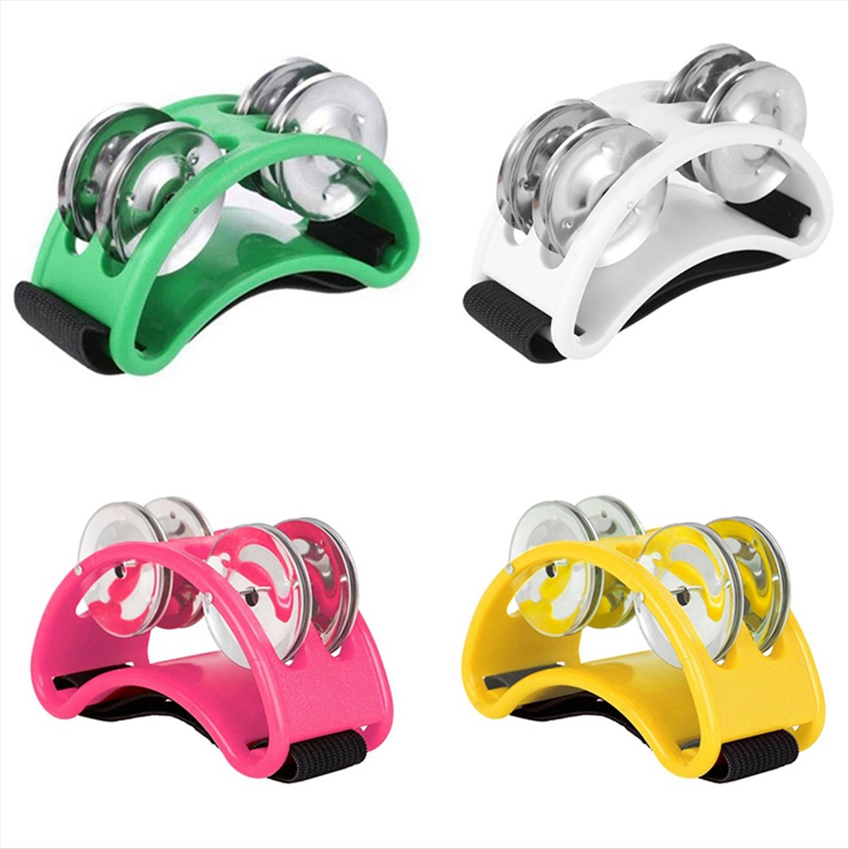 Tambourin de pied puissant ABS - Musical Instrument Sounds avis et prix