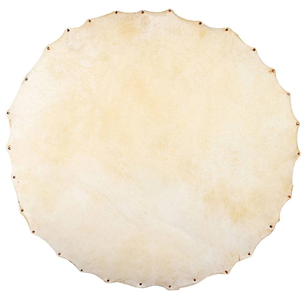 Peau de chèvre tambour peau de - Musical Instrument Africa avis et prix
