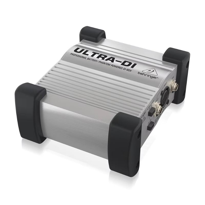 Behringer DI100 Ultra-DI, boît - Musical Instrument Sounds avis et prix